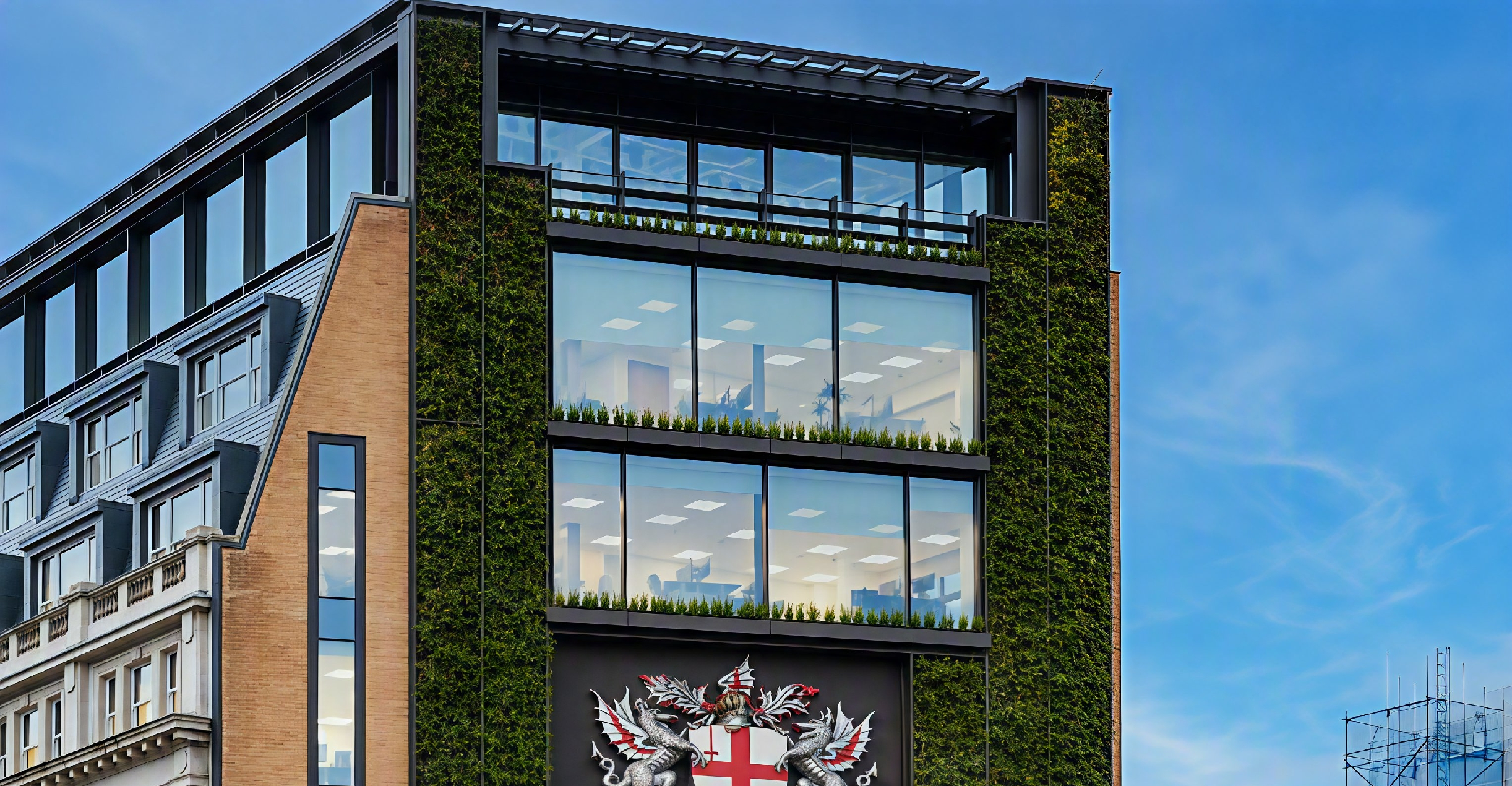 Exterior of Beaumont Blackfriars offering premium serviced offices in the City of London