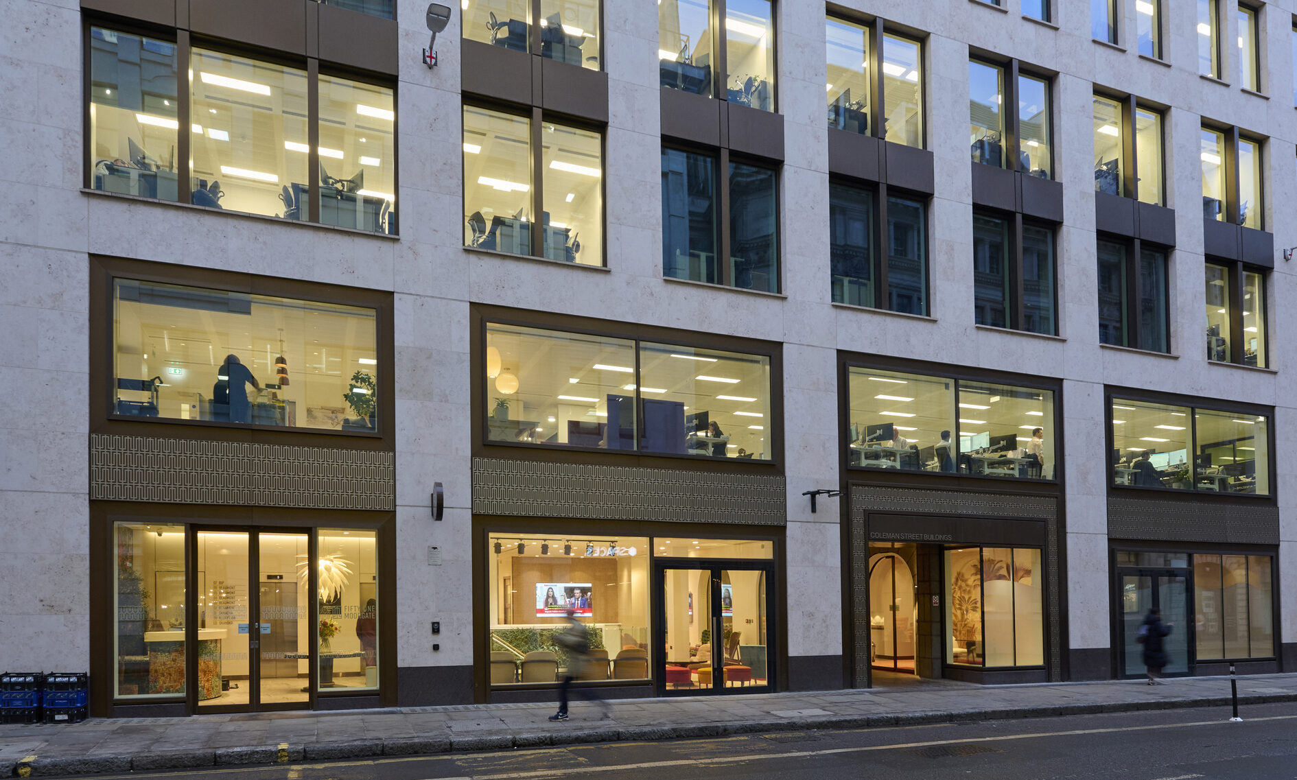 Beaumont Moorgate provides premium office accommodation, collaborative workspace and business support facilities in the City of London.