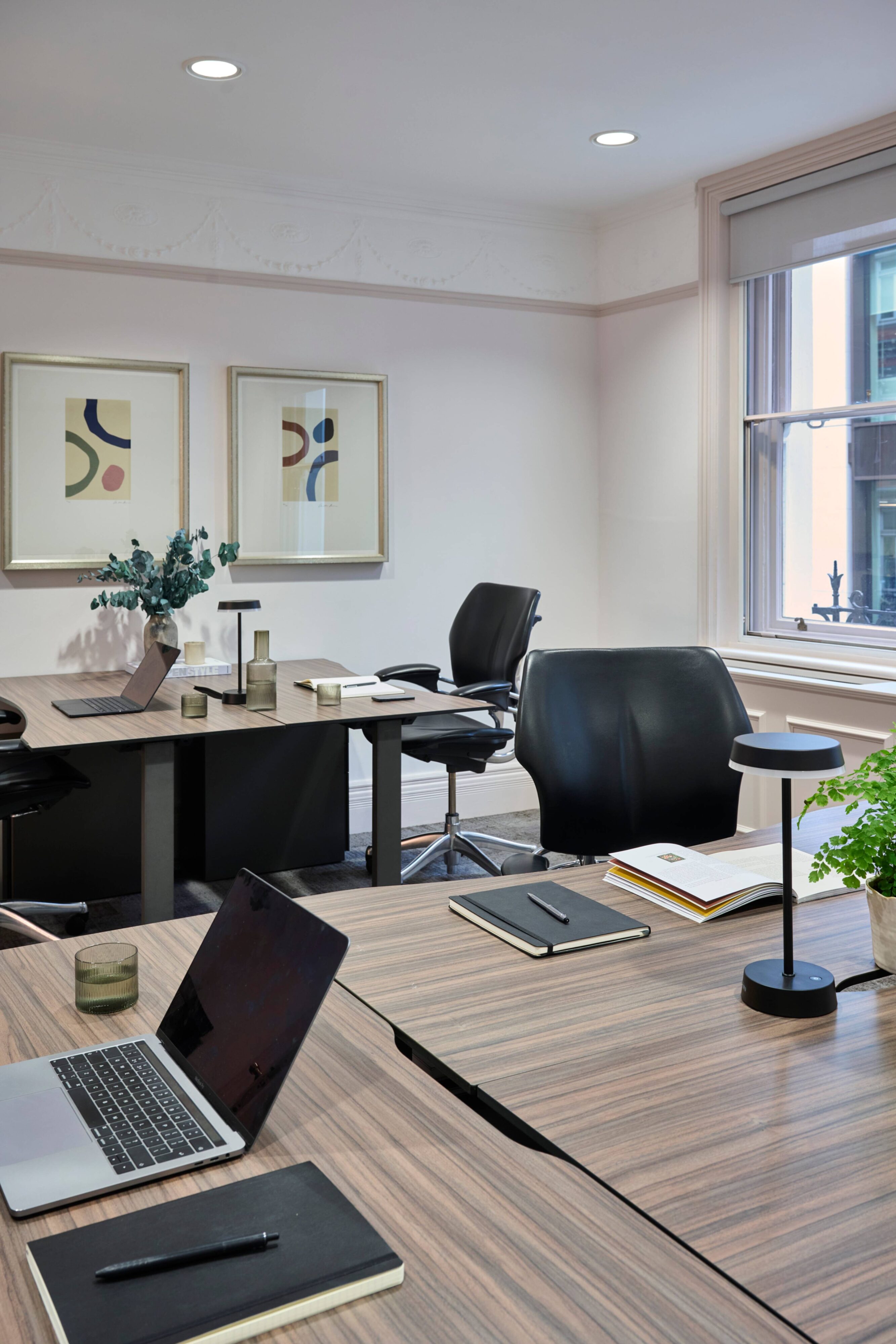 Premium workspace in a period townhouse in the heart of the West End